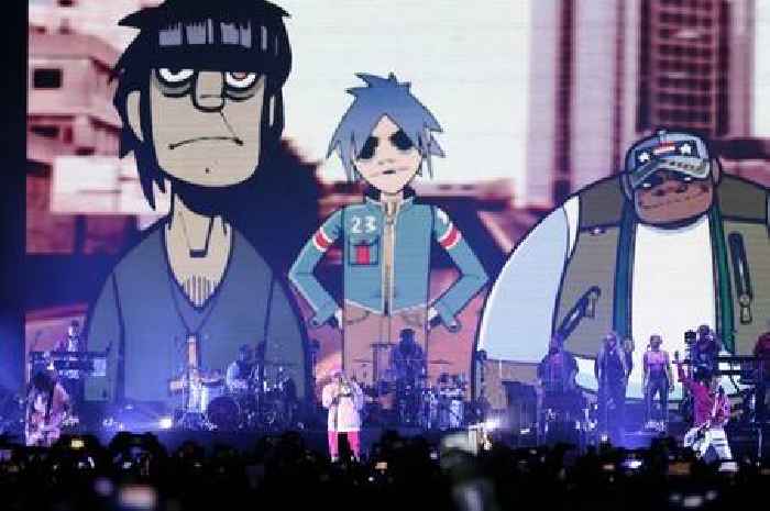 Gorillaz fans are just learning 'pun' behind band's name after 27 years
