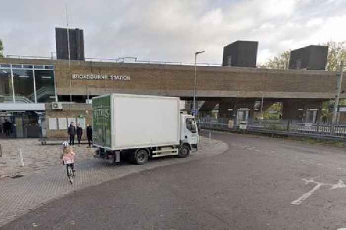 Person dies after being hit by a train near railway station on Essex border
