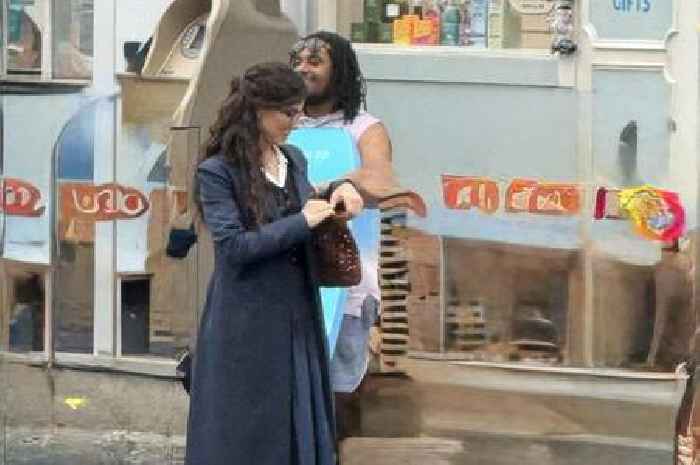 In pictures: Hollywood A-lister spotted filming new movie on Surrey border