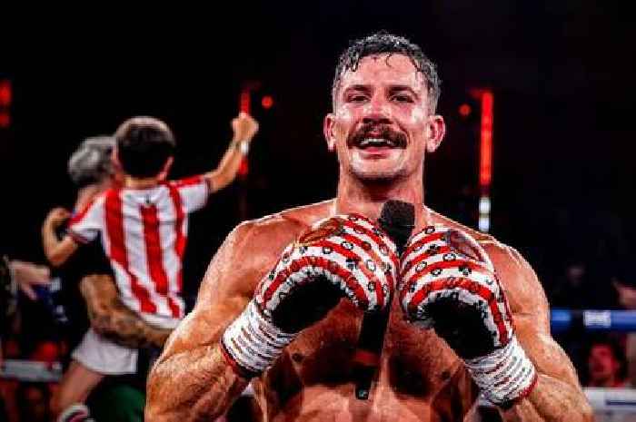 Nathan Heaney has this Frank Warren Stoke City message after defeat quashed