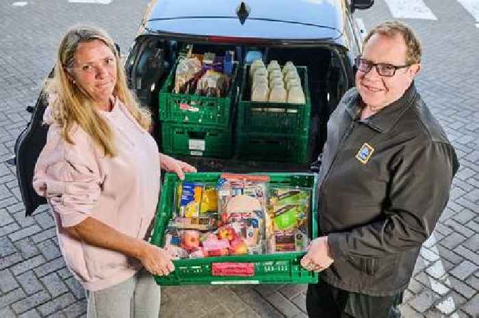 Aldi invites charities, community groups and foodbanks to sign up for regular food donations