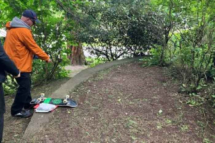 Archaeologists to dig up Scotland's first ever skate park that is 'lost in time'