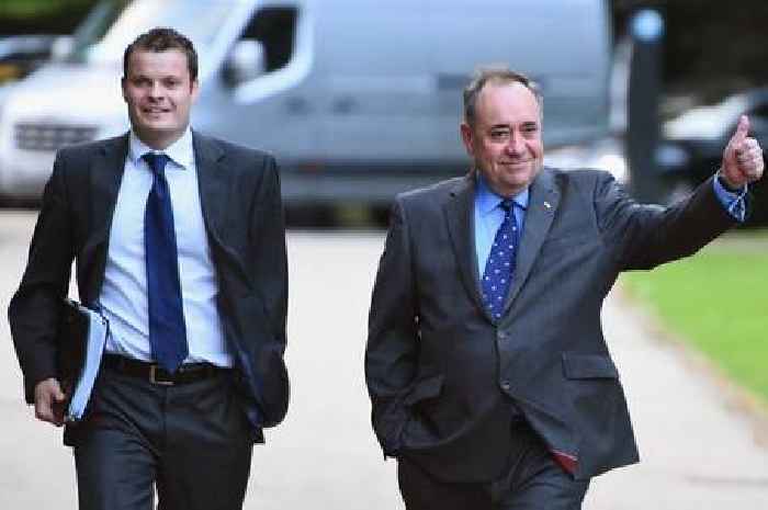Former Alex Salmond aide blasts Nicola Sturgeon of spreading 'falsehoods' in new book