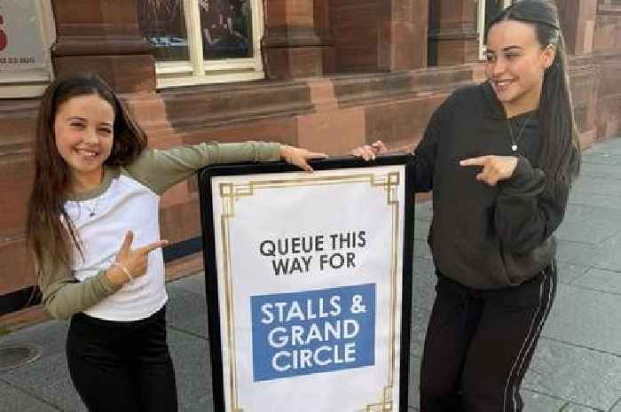 Kilmarnock sisters will share the stage at The King’s Theatre new production Shrek the Musical