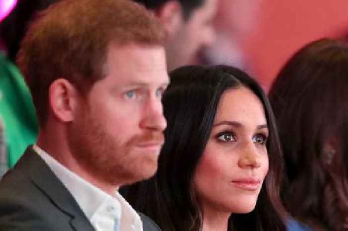 Meghan Markle's silence questioned as Prince Harry leaves secret letter at royal event