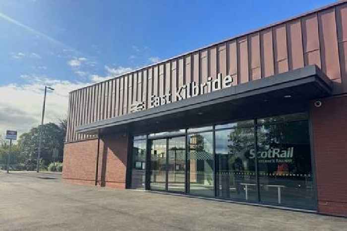 New £9 million train station opens in East Kilbride