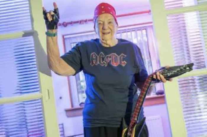 Pensioner ACDC fan battles back from stroke for Murrayfield gig