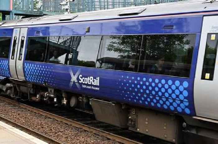 Person killed after being struck by train on Stirling line as delays expected