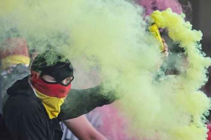 Police fears football match pyros will kill fan revealed in government documents