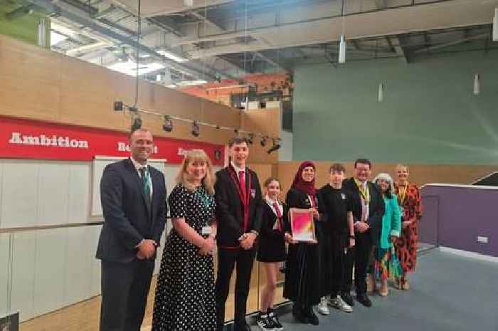 West Calder High School’s work to tackle bullying receives national recognition
