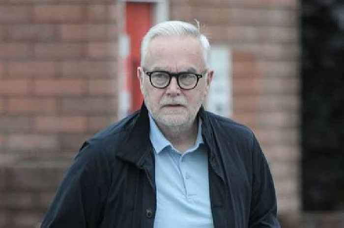 Huw Edwards spotted in public for first time in months