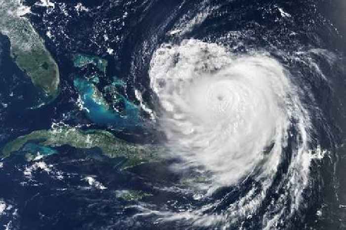 Met Office updates on Hurricane Erin reaching UK as storm rapidly intensifies in US