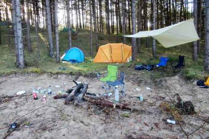 One of Wales' best beaches forced to close after visitors ignore ban