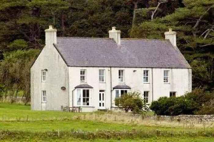 Prince William and Kate Middleton's isolated Welsh home