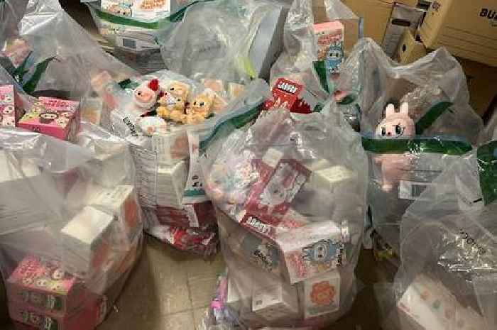Warning to parents over 'harmful chemicals' threat from popular toy