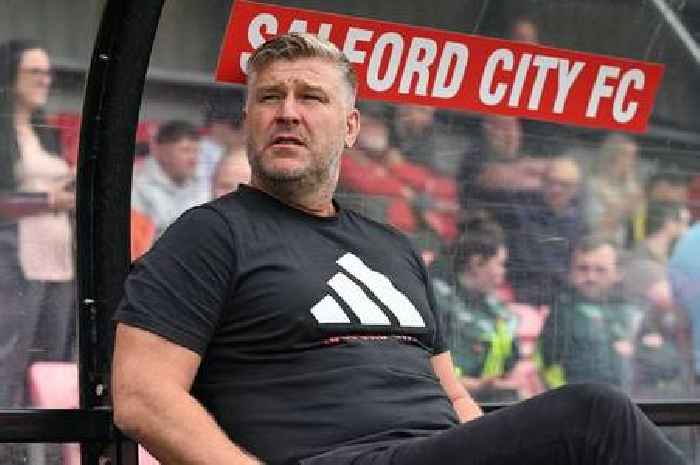 Newport County slip to home defeat against Salford