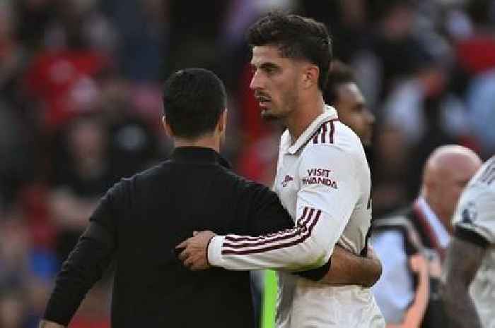 Kai Havertz suffers injury blow as Arsenal handed triple worry ahead of Leeds clash