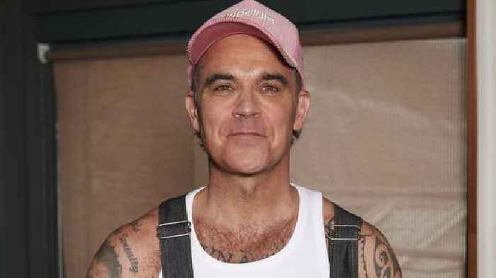Robbie Williams reveals Take That star collaboration on new album