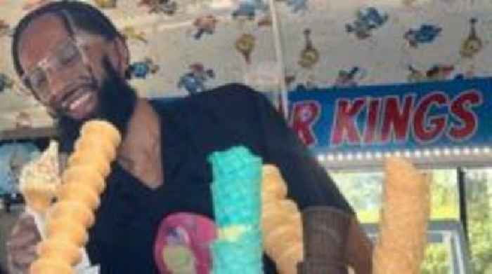 'Ice cream man' in fatal Wembley attack named