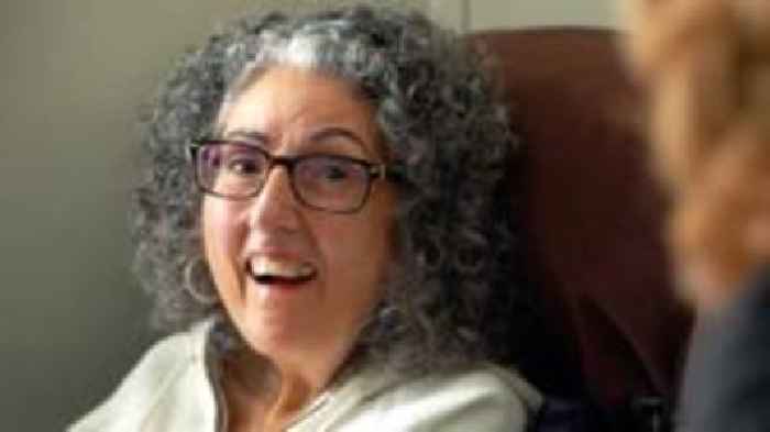 MND left her without a voice. Eight seconds of scratchy audio gave it back to her