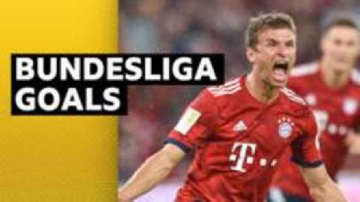 Muller, Robben & Lewandowski in Bundesliga's best opening goals