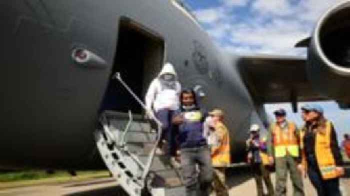 US strikes deportation deals with Honduras and Uganda