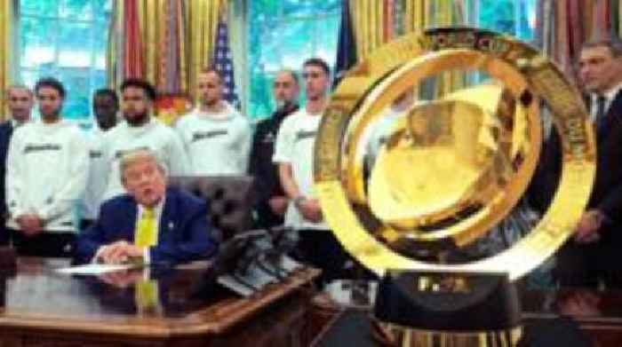Why 'Chelsea's trophy' is in the US president's office