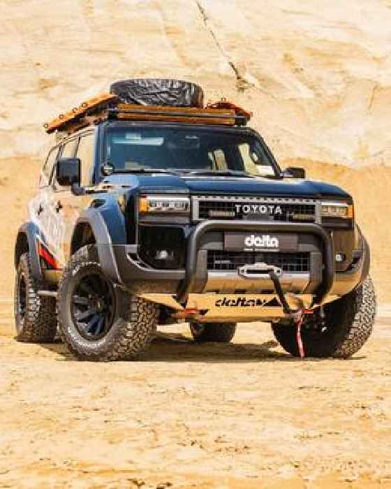 No Hill Is Too Steep for Delta4x4's Toyota Land Cruiser