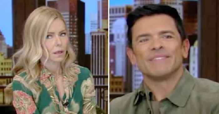 Kelly Ripa Rolls Her Eyes as Mark Consuelos Claims He Mastered '20-Minute Naps': 'He'll Sleep Through 3 Episodes'