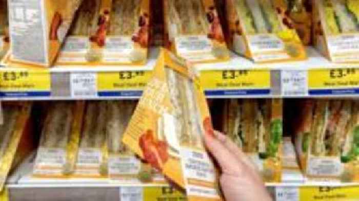 Tesco increases cost of meal deal as UK food prices continue to rise