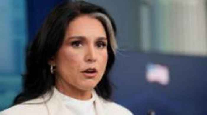 Tulsi Gabbard announces plans to cut intelligence staff by half