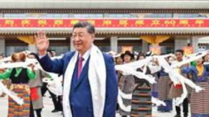 China's Xi touts unity and development in surprise Tibet visit