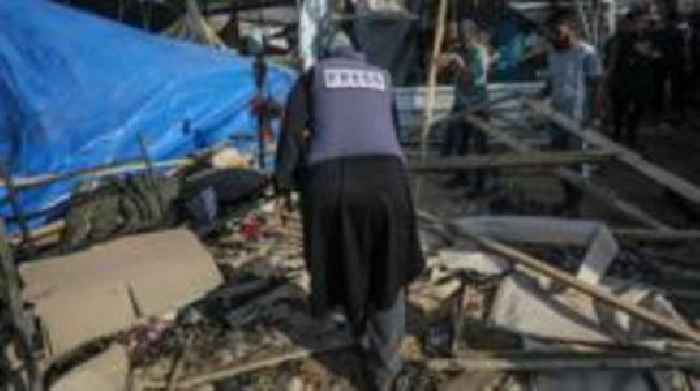 UK backs call for Israel to allow foreign media in Gaza