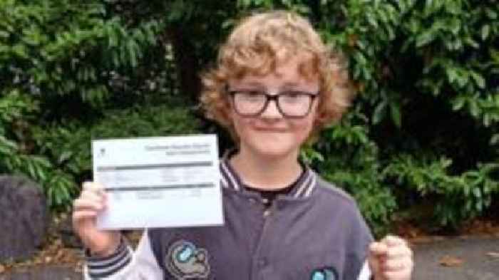 'I'm 11 and I've passed my further maths GCSE'
