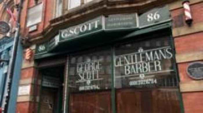 Century-old barbers closing after rent triples