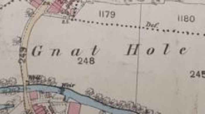 Gnat Hole? Quirky forgotten place names revealed