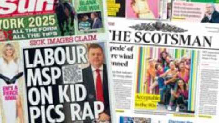 Labour MSP arrest and offshore wind 'stampede'