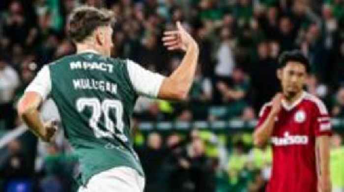 Not quite McGinn but Mulligan making name at Hibs