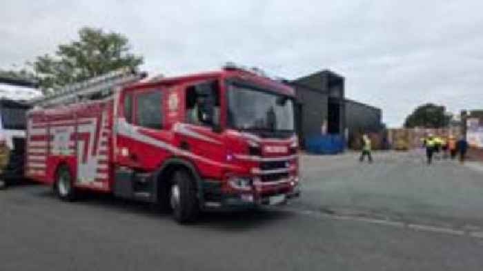 Urge to separate household waste after fire