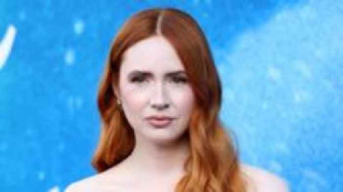 Karen Gillan: My baby will have to come on set with me