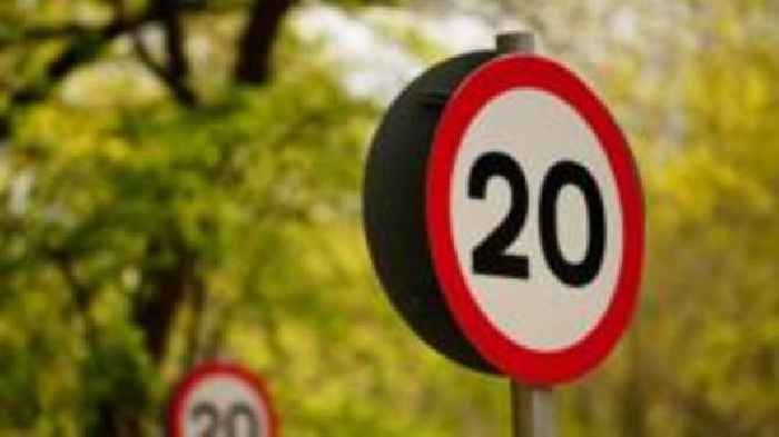 Speed limits cut to try to improve road safety