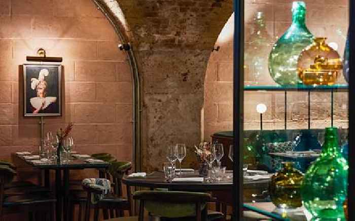 Toast the City: Dine in a former bear pit at Libertine at the Royal Exchange