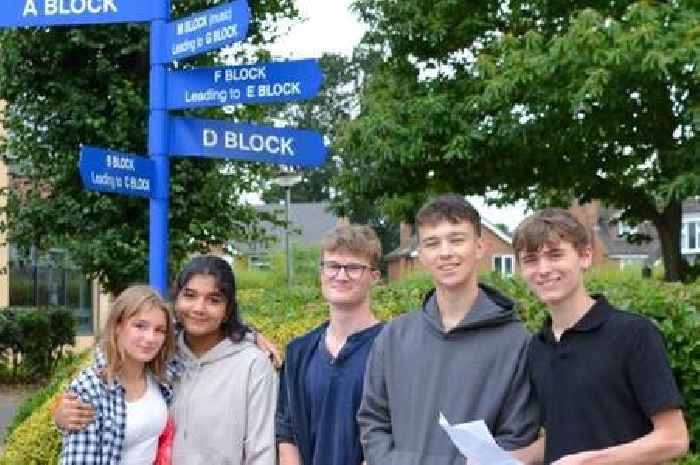 GCSE results day Derbyshire 2025 - check out how your school performed