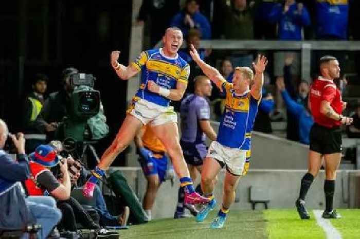 Hull KR blown away as Leeds Rhinos run riot in firm warning shot before play-offs
