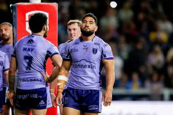 Hull KR's ratings lowest of the year after poor Leeds Rhinos defeat