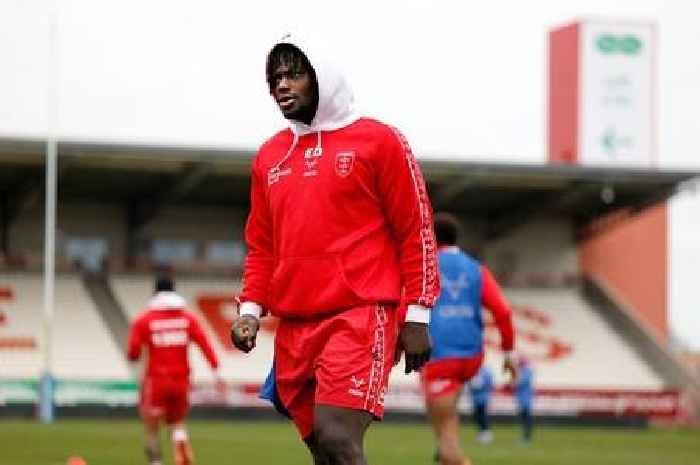 Willie Peters makes Eribe Doro decision with Hull KR team named for Leeds Rhinos
