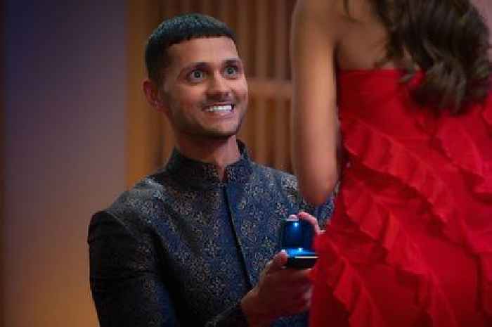 Love Is Blind UK star's awkward blunder in front of fiancée's mum leaves fans cringing