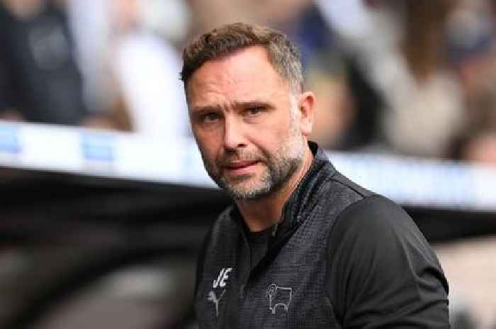 John Eustace makes Derby County admission ahead of Rams' 'difficult' Bristol City challenge