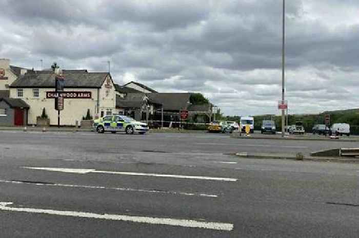 Armed police in Leicestershire town: Live updates as force descends