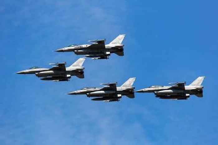 NATO jets scrambled as Putin launches missile and drone attack on Ukraine